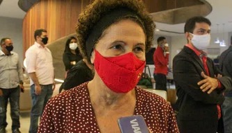 Vice governadora Regina Sousa