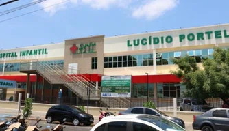 Hospital Infantil Lucídio Portella.
