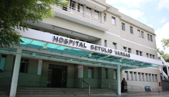 Hospital Getúlio Vargas.