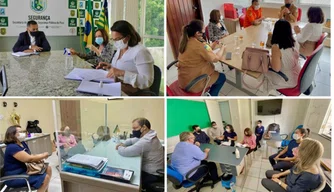 Ministério Publico vistoria Ouvidorias dos órgãos de segurança do Piauí.