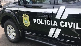 Polícia Civil prende suspeito de roubos em São Pedro do Piauí