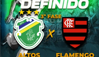 Altos x Flamengo