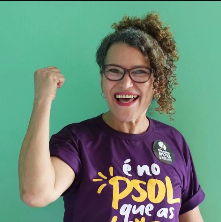 Pré-candidata ao governo do Piauí pelo PSOL, Madalena Nunes