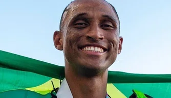 Sargento da Marinha Brasileira é campeão mundial de Atletismo