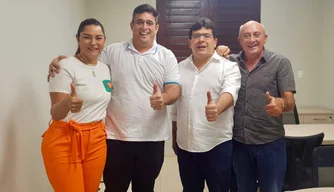 Rafael Fonteles recebe apoio de lideranças do município do Morro do Chapéu
