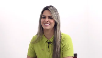 Gessy Lima, candidata ao Governo do Piauí.