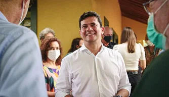 Sergio Moro, senador eleito pelo Paraná.