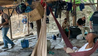 Trabalhadores em situação análoga à de escravidão são resgatados em pedreiras no Piauí