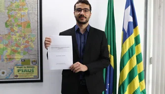 Auditor fiscal da Sefaz-PI, Lucas Rezende.