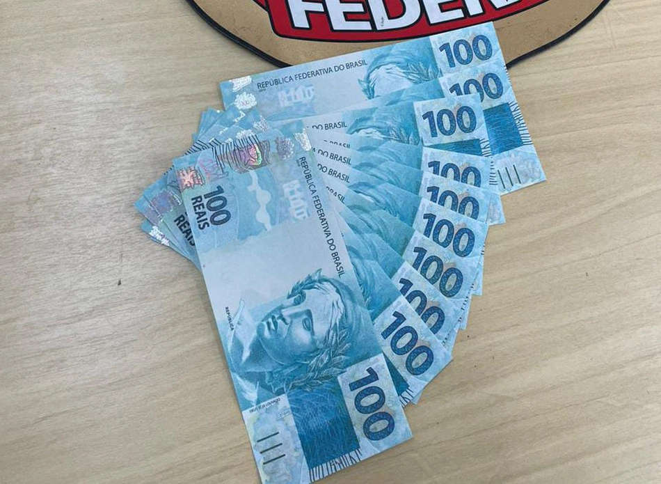 Homem é preso com R$ 1000 em cédulas falsas no bairro Itararé.