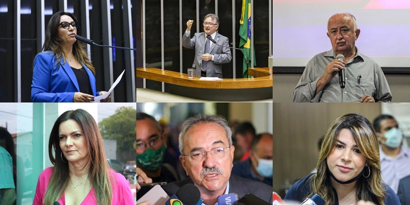 Deputados federais eleitos pelo Piauí.