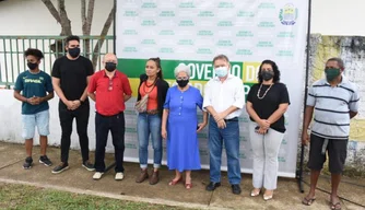 Governo do Piauí autoriza uso de imóvel para catadores de recicláveis
