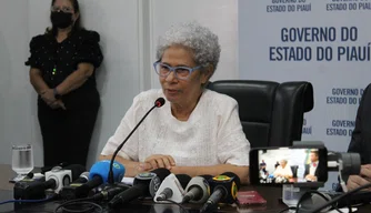 Governadora Regina Sousa