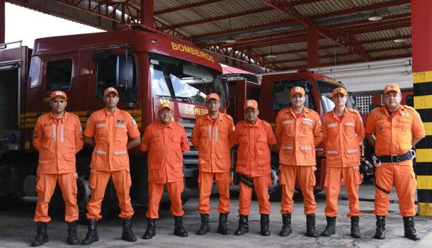 Dez bombeiros do Piauí se deslocam para o Rio Grande do Sul