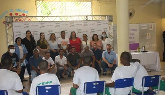Centros de internação provisória recebem Projeto Educar em Teresina