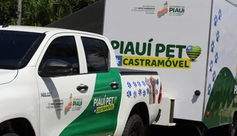 Governo do Piauí entrega Castramóvel
