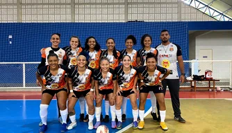 Final da Taça Teresina de Futsal Feminino
