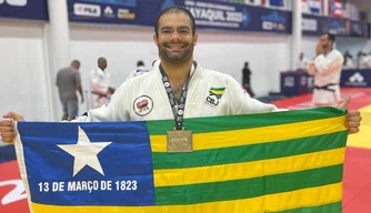 PM do Piauí é bicampeão no campeonato Sul-Americano de Judô
