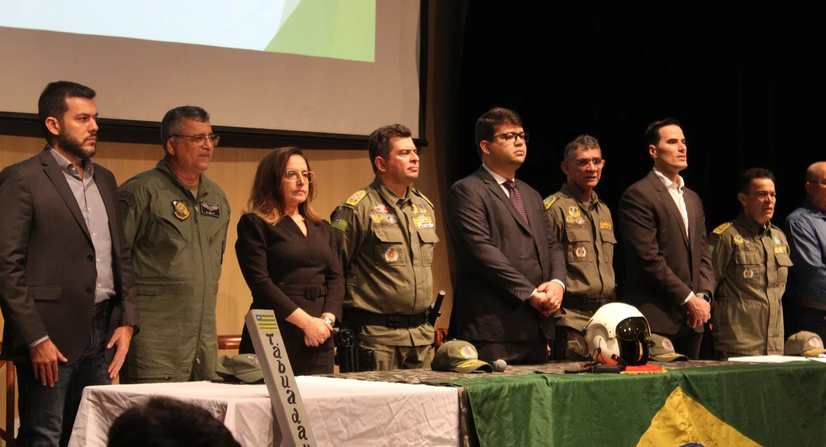 PM do Piauí faz aula inaugural do IV Estágio de Operações Aéreas