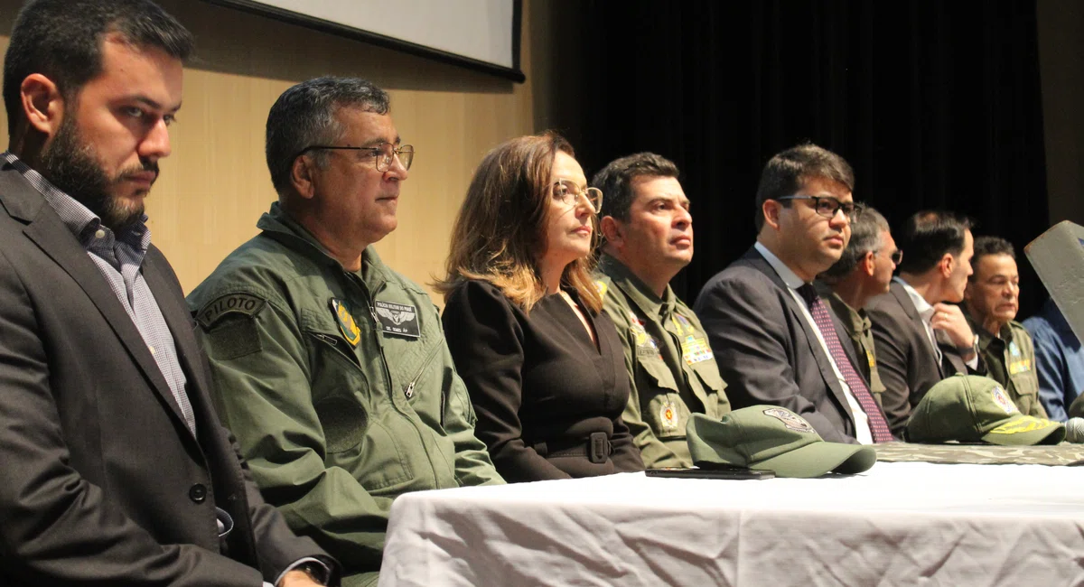 PM do Piauí faz aula inaugural do IV Estágio de Operações Aéreas