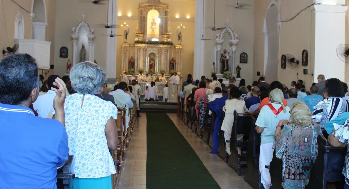Missa de celebração do aniversário de 171 anos de Teresina.