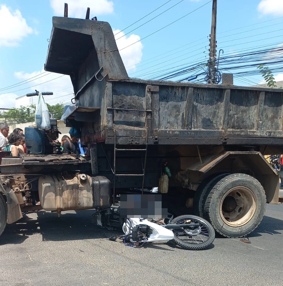 Condutor morre em acidente na Avenida Raul Lopes em Teresina.