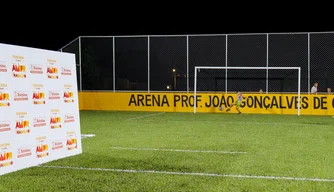 Campo de futebol society professor João Gonçalves de Oliveira