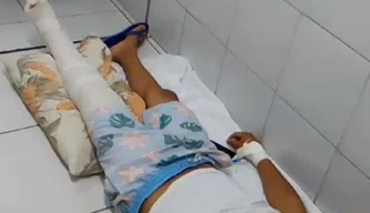 Paciente UPA do Renascença.