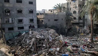 Israel após bombardeio