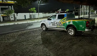Polícia Militar cumpre mandado de prisão em Capitão de Campos