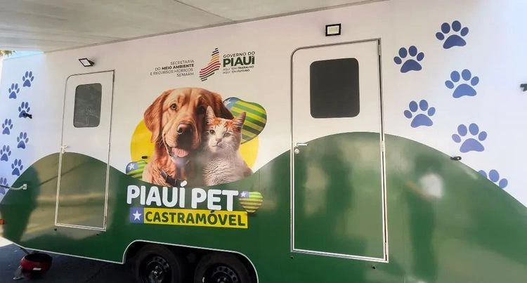Quase 500 animais foram atendidos na terceira edição do Piauí Pet Castramóvel em Picos.