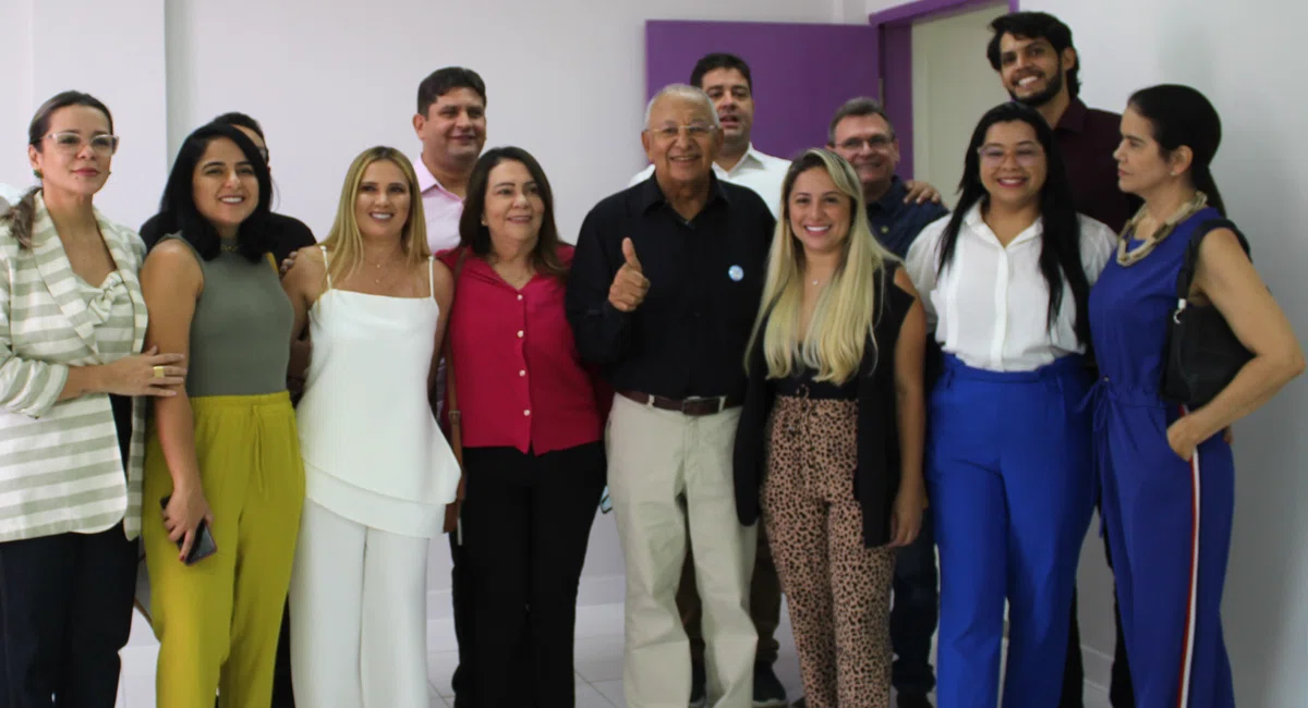 Dr. Pessoa visita Casa da Mulher da Brasileira em Teresina