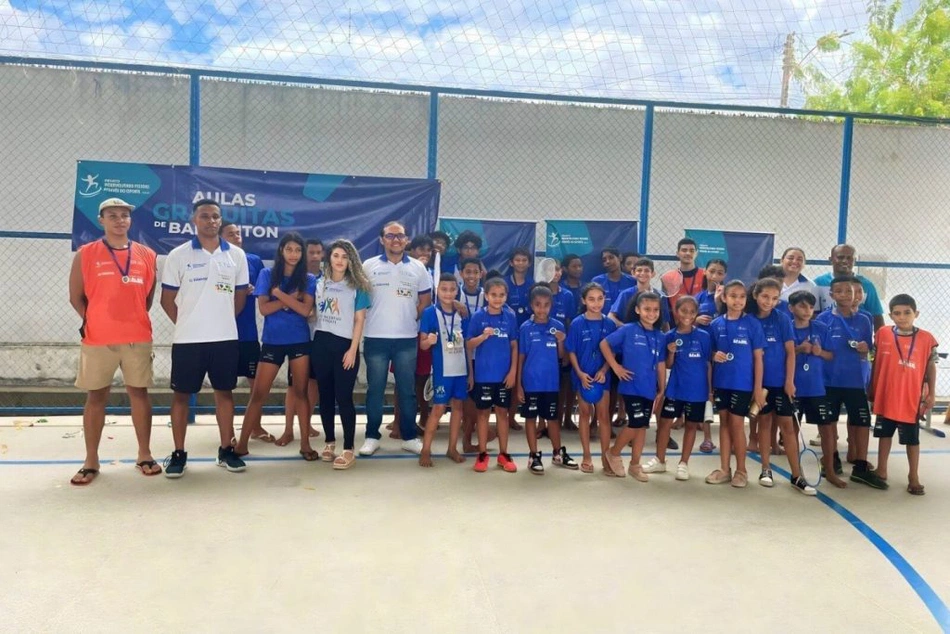 1° Festival de Badminton da Santa Maria da Codipi