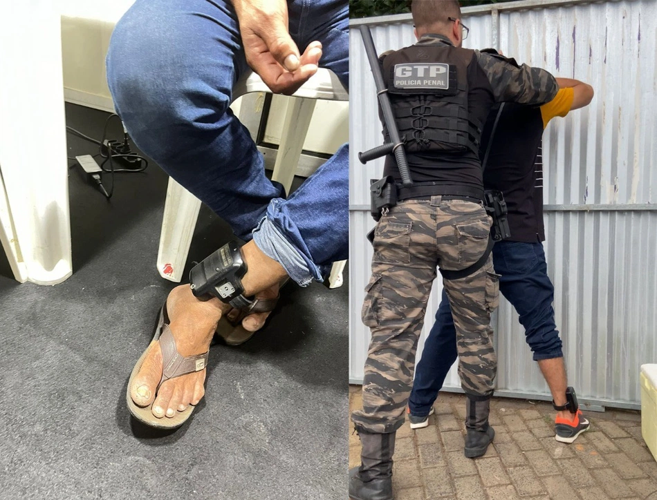 Polícia captura três homens com tornozeleira no Corso em Teresina