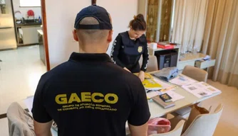 Operação Volt do Gaeco cumpre mandados no Piauí
