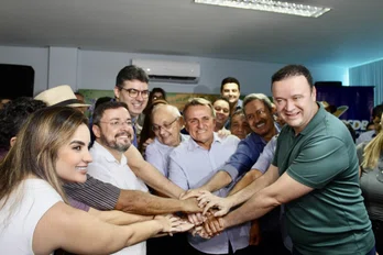 Luciano Nunes, do PSDB, oficializa apoio a Fábio Novo