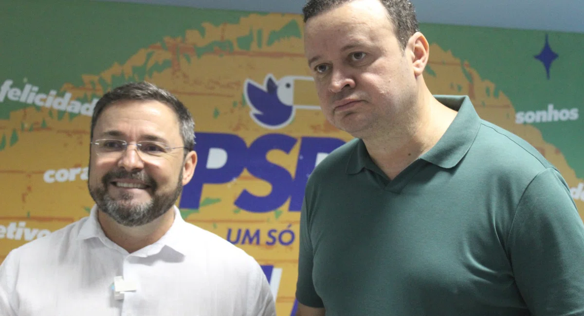 Luciano Nunes, do PSDB, oficializa apoio a Fábio Novo