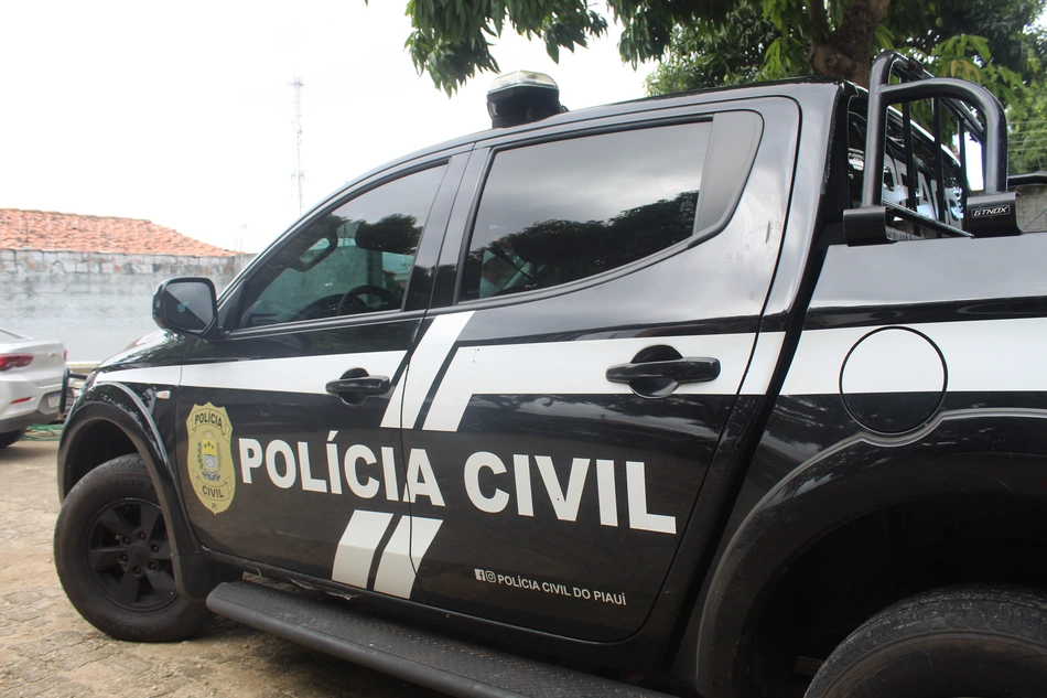 Polícia Civil do Piauí viatura