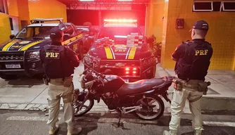 PRF aborda ônibus suspeito de Receptação, contrabando e descaminho