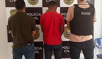"Operação Átria'' com mais de 150 prisões no Piauí