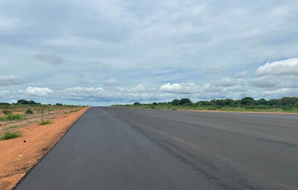 Obras do aeroporto de Uruçuí serão concluídas até junho.
