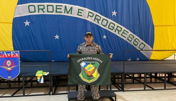 Primeiro policial militar do Piauí conclui estágio aeromóvel do Exército Brasileiro