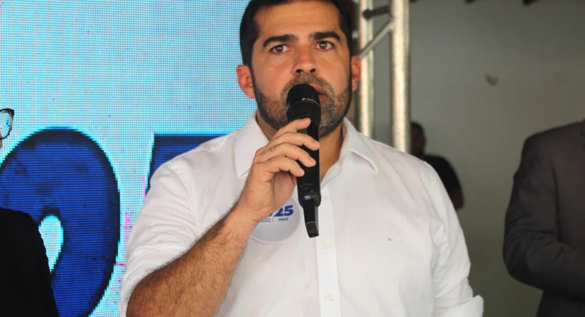 Presidente estadual do PRD no Piauí, vereador Bruno Vilarinho