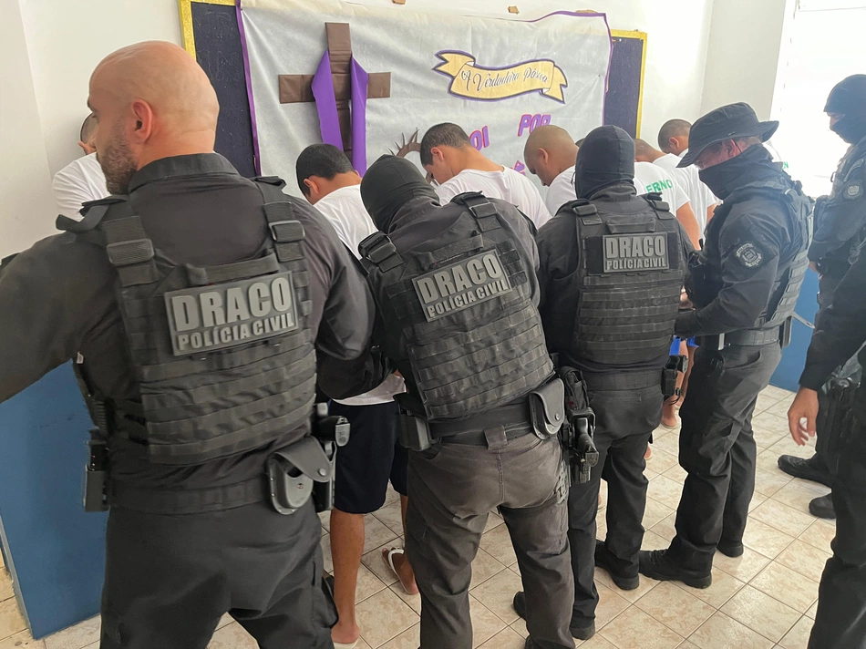 DRACO deflagra operação e cumpre oito mandados no CEM em Teresina