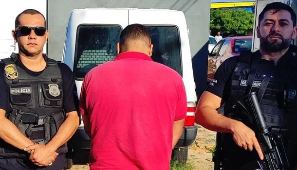 Polícia prende suspeito de aplicar golpe em idosos no Piauí e Maranhão