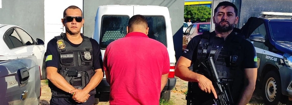Polícia prende suspeito de aplicar golpe em idosos no Piauí e Maranhão