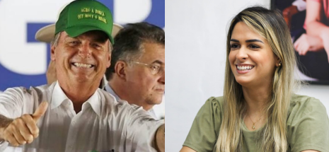 Gessy Lima anuncia nova data para a vinda de Jair Bolsonaro ao Piauí