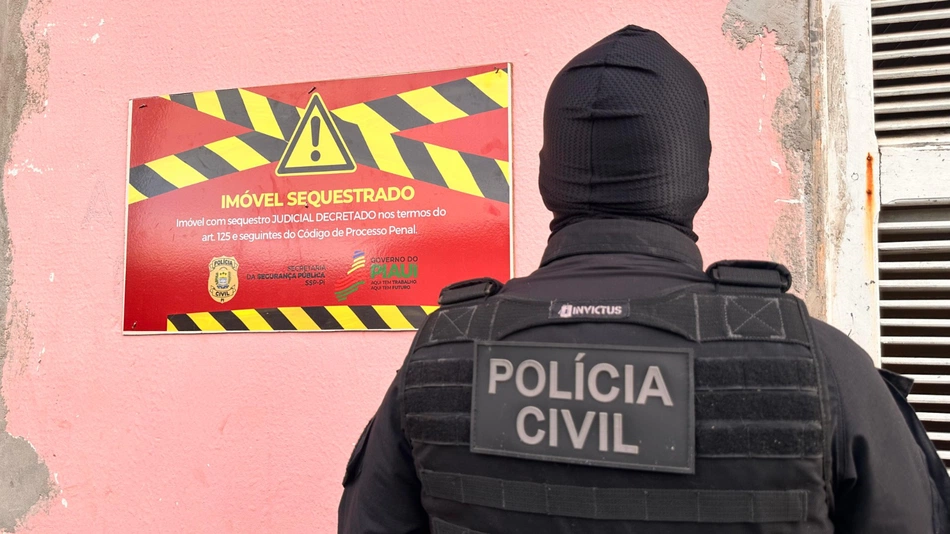 Polícia Civil deflagra  Operação Ponto Final   contra o tráfico de drogas no litoral do Piauí