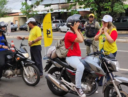 Detran inicia ações da Campanha Maio Amarelo na quinta no Piauí