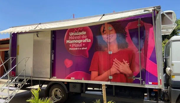 Caminhões de Mamografia vão realizar mais de 44 mil exames no Piauí